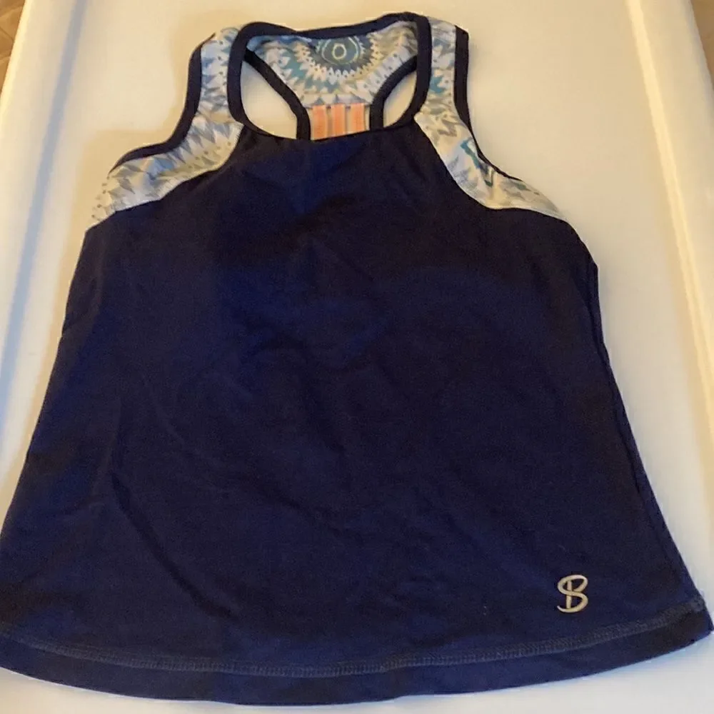 sofibella girls racerback
